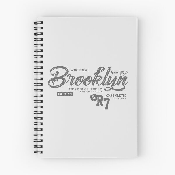 Item preview, Brooklyn Athletic Sport Theme in Gray - A theme featuring different text styles and the slogan Brooklyn Athletic designed and sold by velisani.
