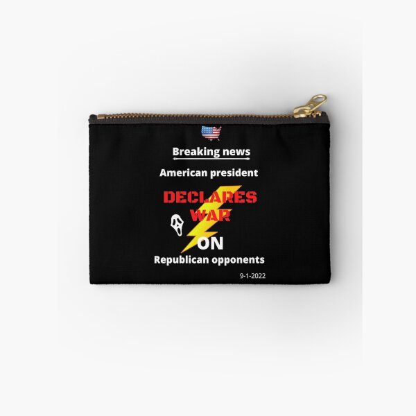 Item preview, American president declares war on republicans designed and sold by rocklegends99.