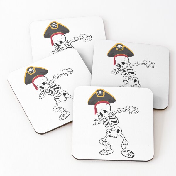Item preview, Dabbing Halloween Pirate Skeleton Dab Funny designed and sold by PansyBoyd.