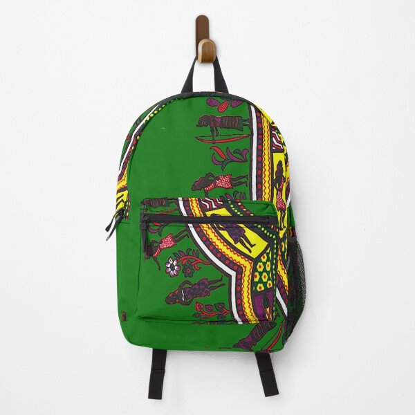 Item preview, Green African Dashiki Inspired designed and sold by basilioafrik.