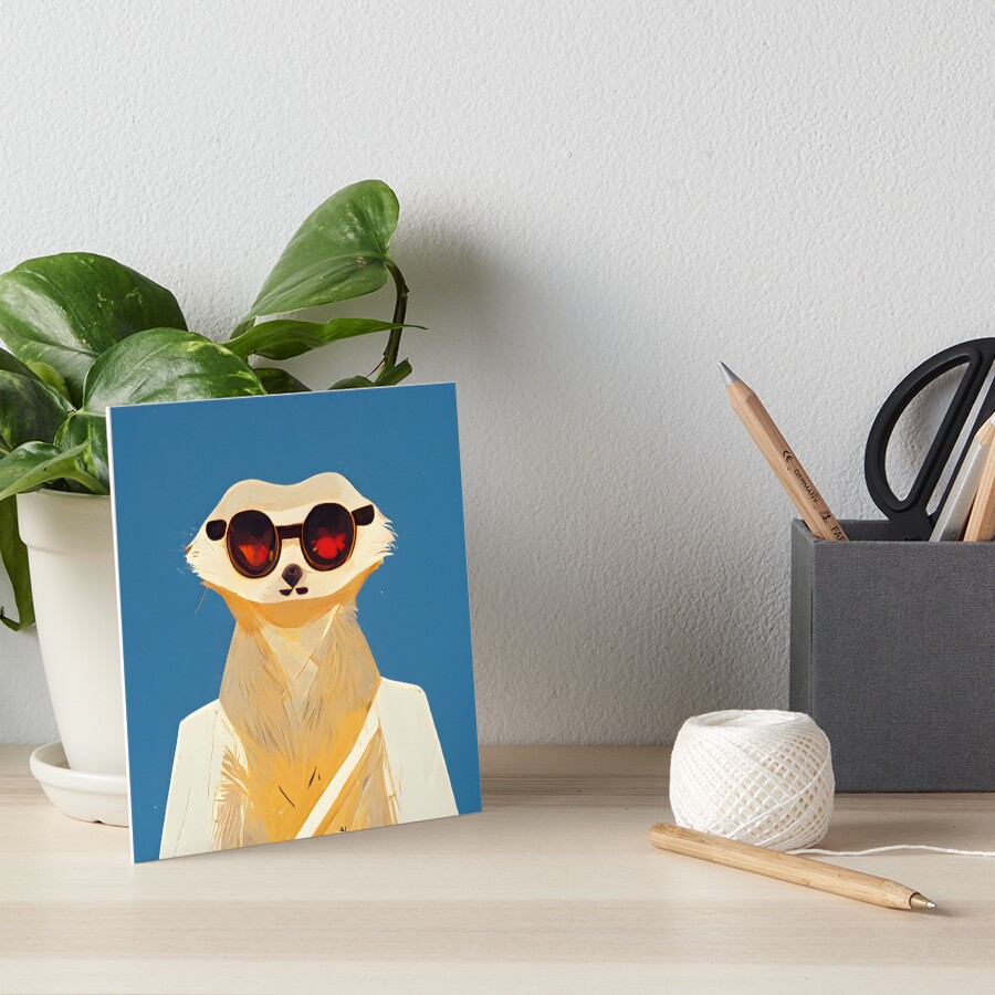 Item preview, Art Board Print designed and sold by sci-fAI.