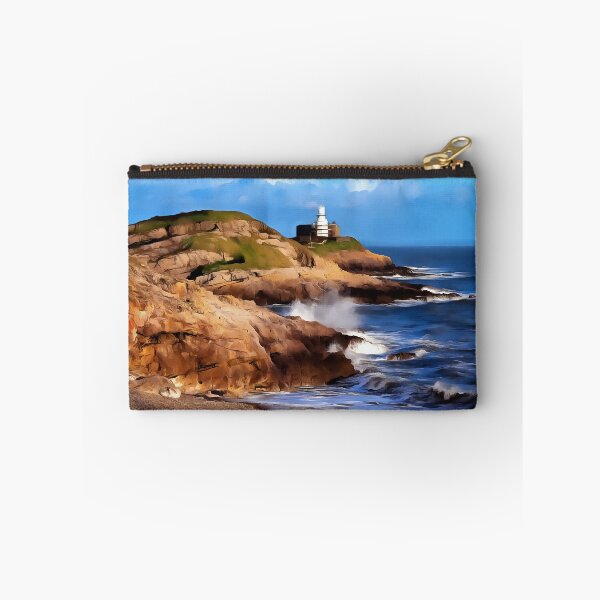 Item preview, Mumbles Lighthouse (Painting) designed and sold by cmphotographs.