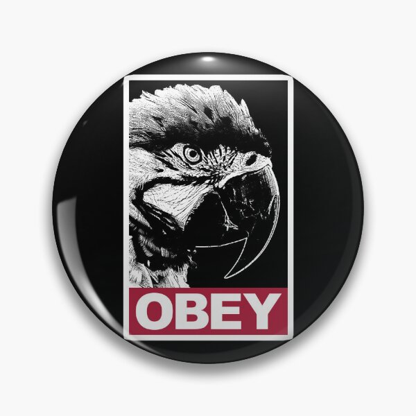 Item preview, Obey the Macaw Parrot designed and sold by Alienphysique.