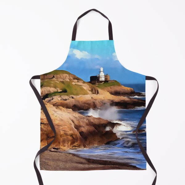 Item preview, Mumbles Lighthouse (Painting) designed and sold by cmphotographs.