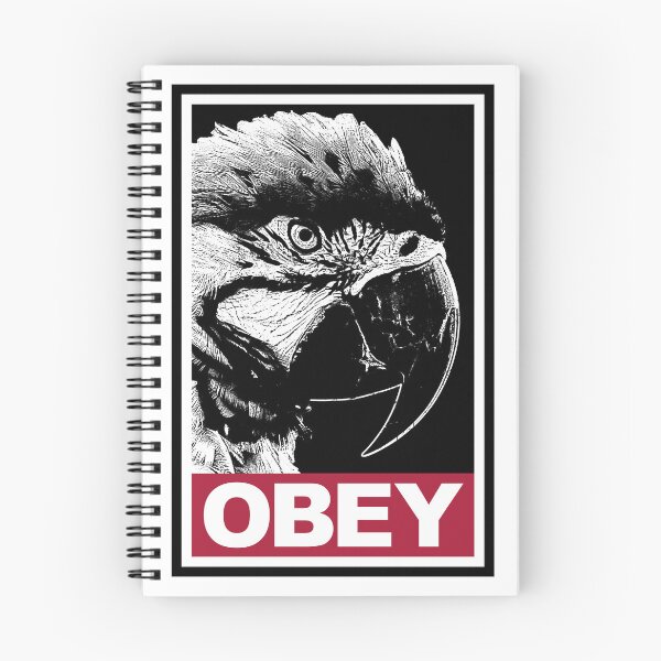 Item preview, Obey the Macaw Parrot designed and sold by Alienphysique.