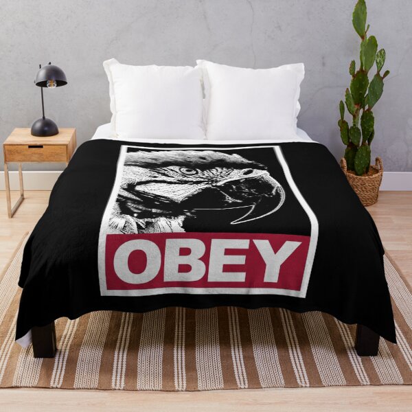 Item preview, Obey the Macaw Parrot designed and sold by Alienphysique.