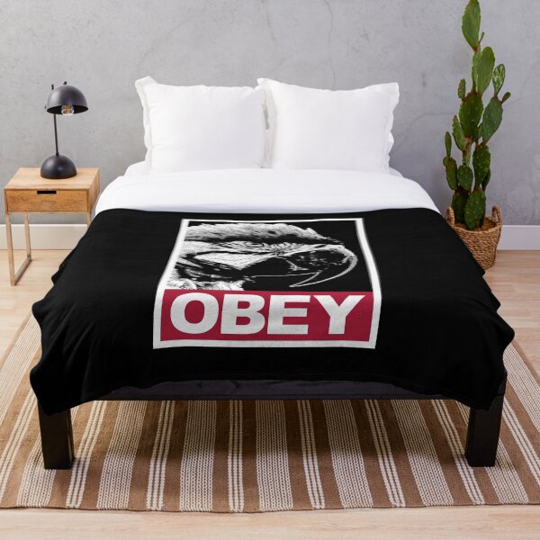 Item preview, Obey the Macaw Parrot designed and sold by Alienphysique.