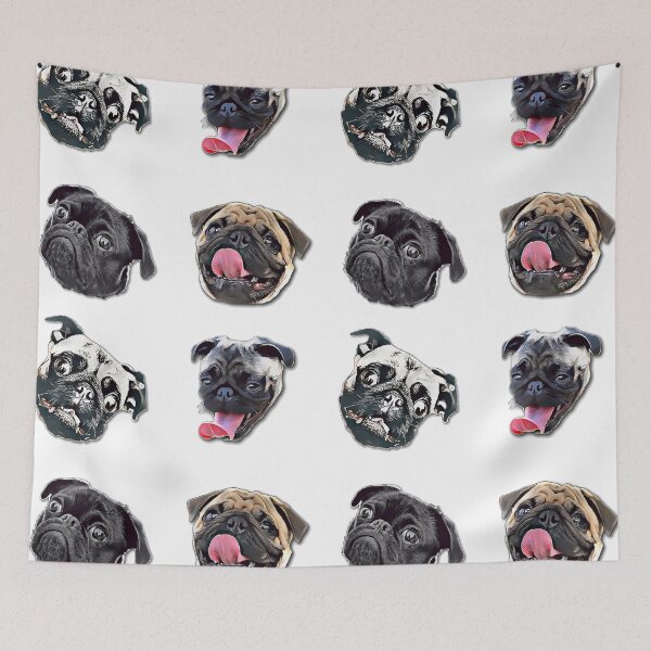 Item preview, Pug Face No Bones Day - Pug Faces Pack designed and sold by Schka.