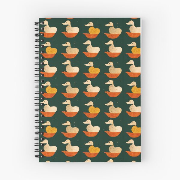 Item preview, Vintage Styled Ducks Pattern designed and sold by Clemone-co.