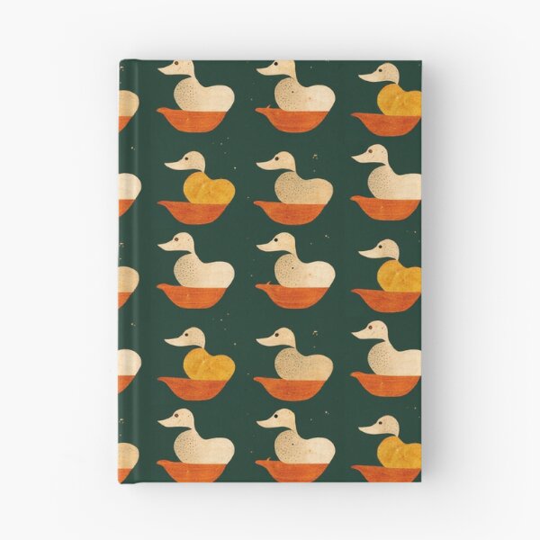 Item preview, Vintage Styled Ducks Pattern designed and sold by Clemone-co.
