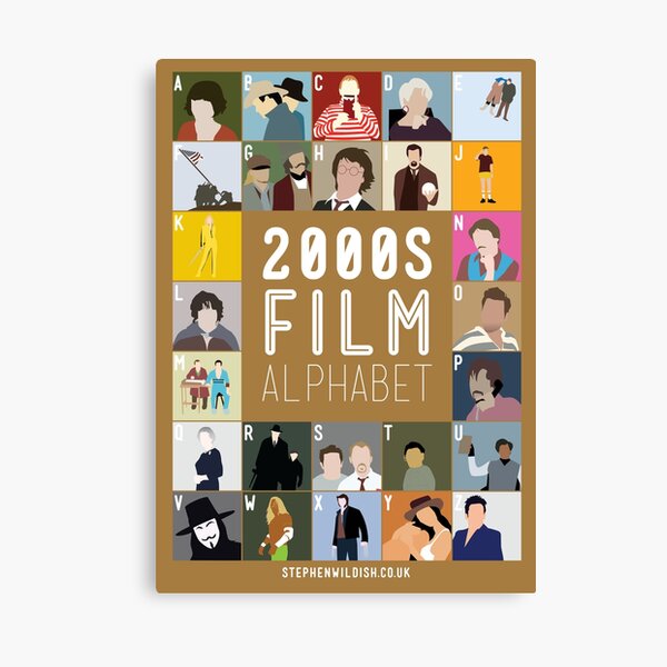 ★日本未入荷★ 映画ファン必見【BFI】70's Film alphabet tote Stephen Wildish Shop | Redbubble