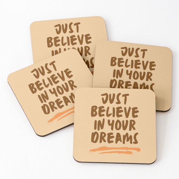 Item preview, Just Believe In Your Dreams designed and sold by WORLD-SOFIA.