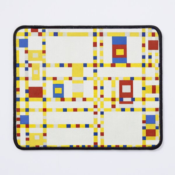 Item preview, Broadway Boogie Woogie By Piet Mondrian  designed and sold by MurellosArt.
