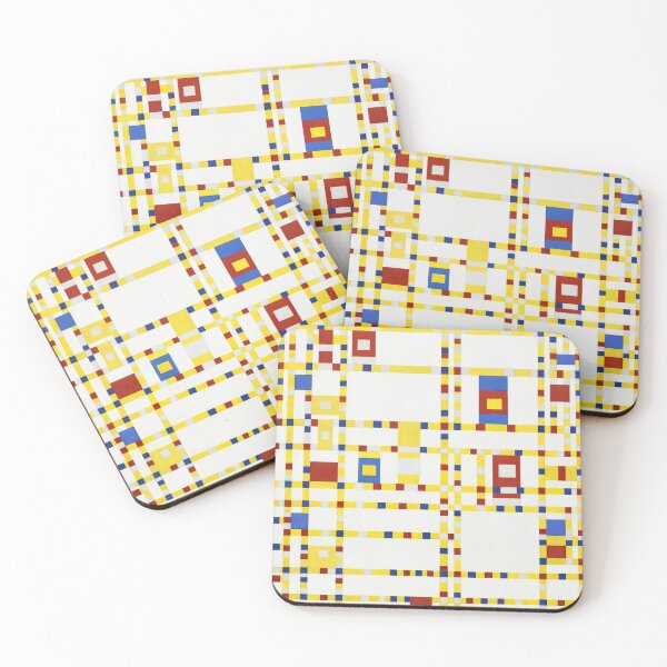 Artikelvorschau, Broadway Boogie Woogie von Piet Mondrian entworfen und verkauft von MurellosArt.