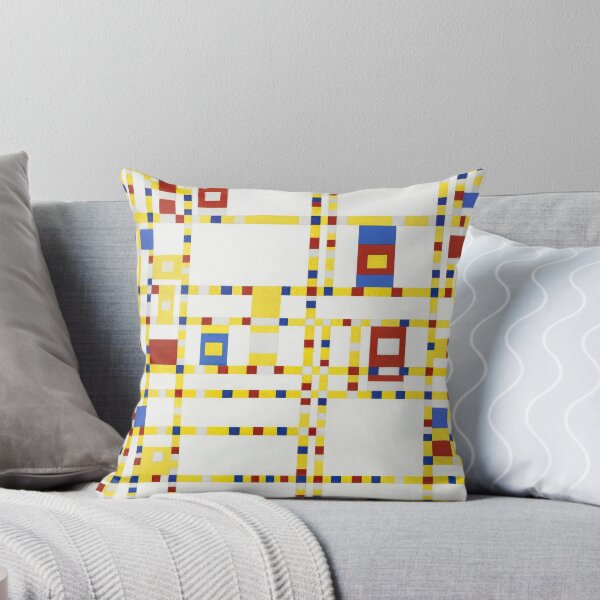 Artikelvorschau, Broadway Boogie Woogie von Piet Mondrian entworfen und verkauft von MurellosArt.