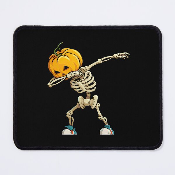 Item preview, Dabbing Halloween Skeleton Pumpkin Head Dab Funny designed and sold by PansyBoyd.