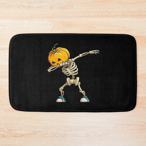 Item preview, Dabbing Halloween Skeleton Pumpkin Head Dab Funny designed and sold by PansyBoyd.