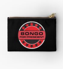Bongo For President Studio Pouch