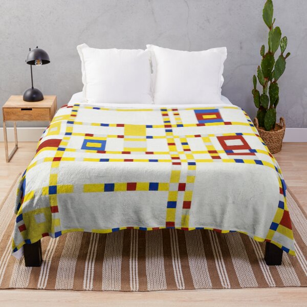 Artikelvorschau, Broadway Boogie Woogie von Piet Mondrian entworfen und verkauft von MurellosArt.