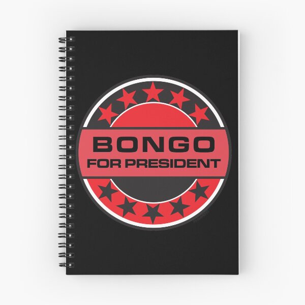 Item preview, Bongo For President designed and sold by phigment-art.