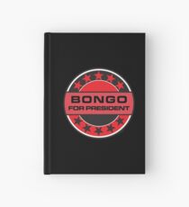Bongo For President Hardcover Journal