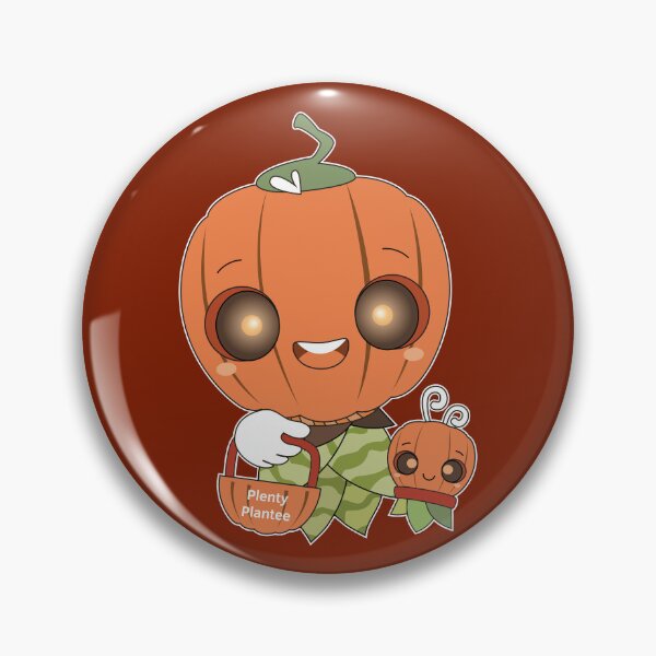 Item preview, Plantee Halloween - Mr Pumpkin designed and sold by plentyplantee.