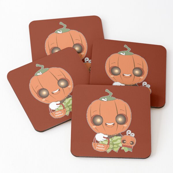 Item preview, Plantee Halloween - Mr Pumpkin designed and sold by plentyplantee.