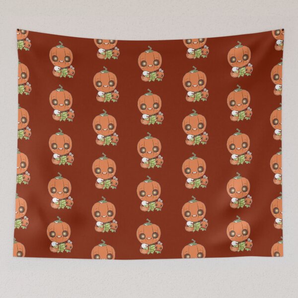Item preview, Plantee Halloween - Mr Pumpkin designed and sold by plentyplantee.