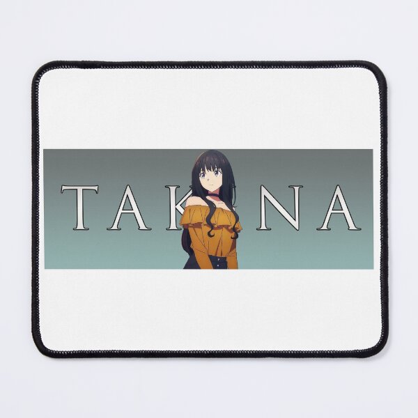 Item preview, Inoue Takina - Lycoris Recoil designed and sold by Harukuradesu0.