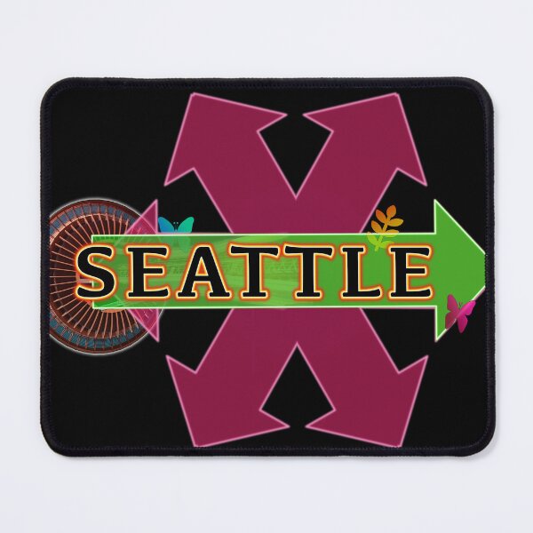 Item preview, Seattle designed and sold by WzzupCobra.