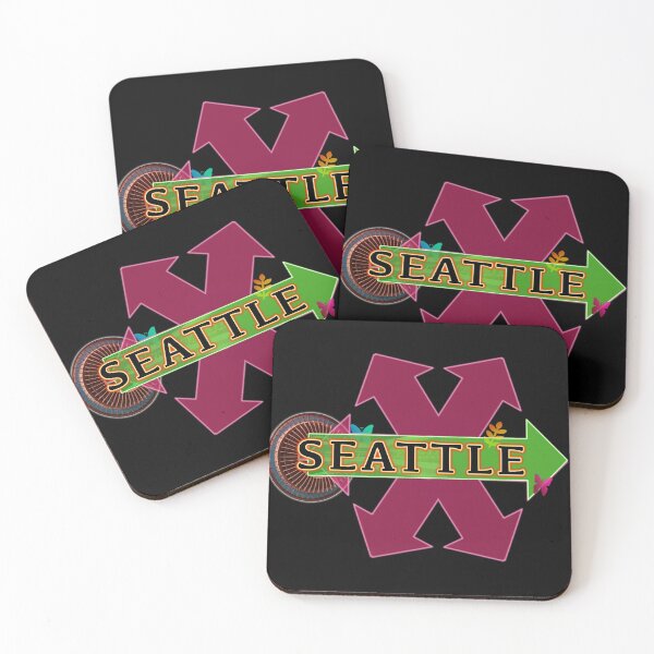 Item preview, Seattle designed and sold by WzzupCobra.