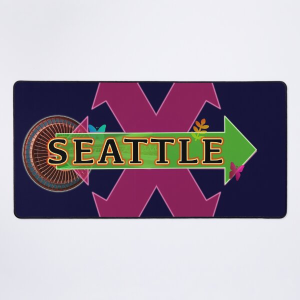 Item preview, Seattle designed and sold by WzzupCobra.