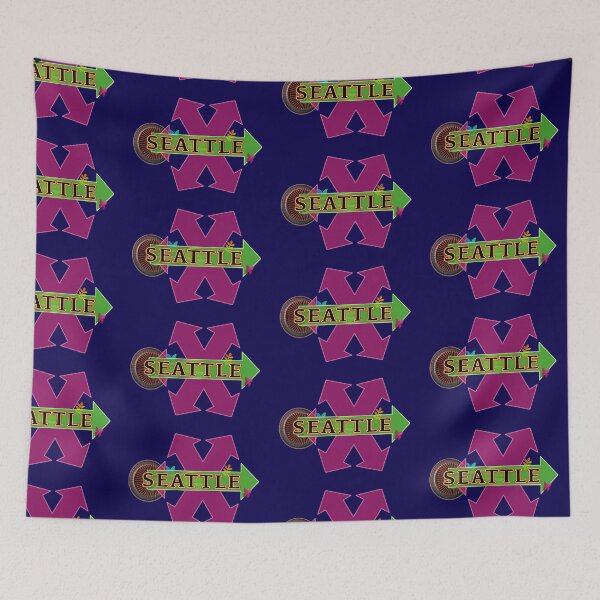Item preview, Seattle designed and sold by WzzupCobra.