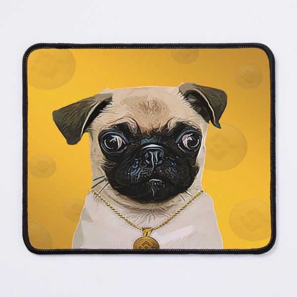 Item preview, BNB Pug designed and sold by L'art Designs.