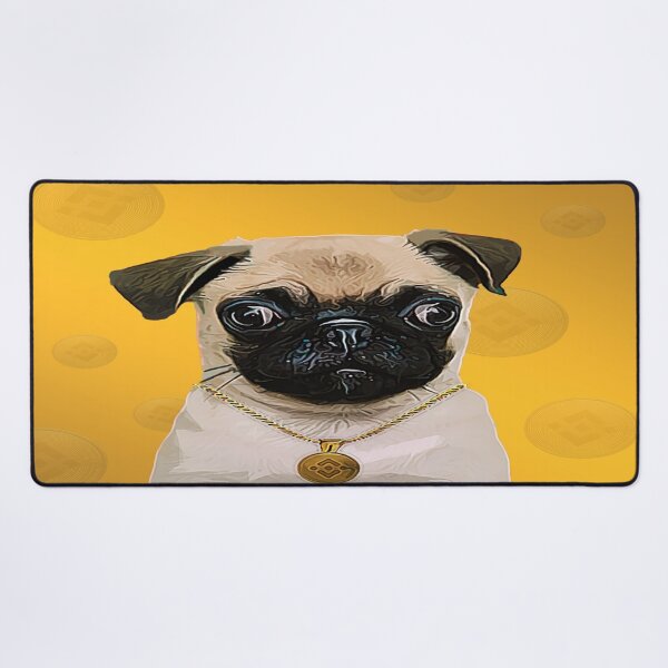 Item preview, BNB Pug designed and sold by L'art Designs.