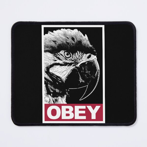 Item preview, Obey the Macaw Parrot designed and sold by Alienphysique.