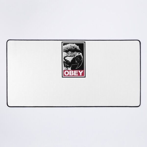Item preview, Obey the Macaw Parrot designed and sold by Alienphysique.