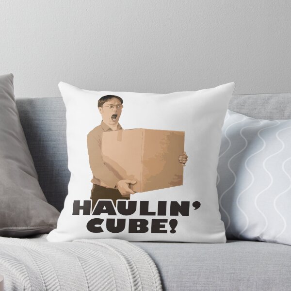 Item preview, Dwight - Haulin' Cube! designed and sold by GloriousWax.