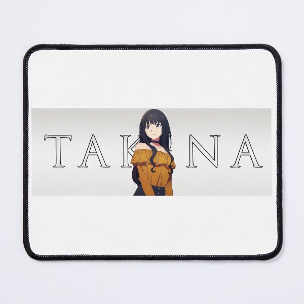 Item preview, Inoue Takina - Lycoris Recoil designed and sold by Harukuradesu0.