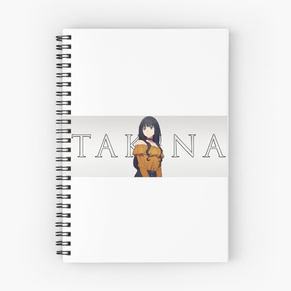 Item preview, Inoue Takina - Lycoris Recoil designed and sold by Harukuradesu0.