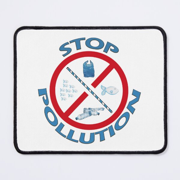 Item preview, Stop Pollution designed and sold by cmphotographs.