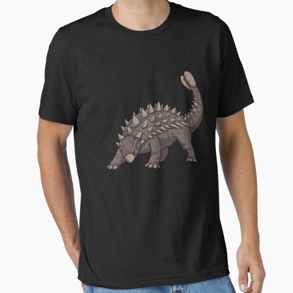 Ankylosaurus Dinosaur Kid Dinosaur Illustration Ankylosaurus Gear Essential T-Shirt