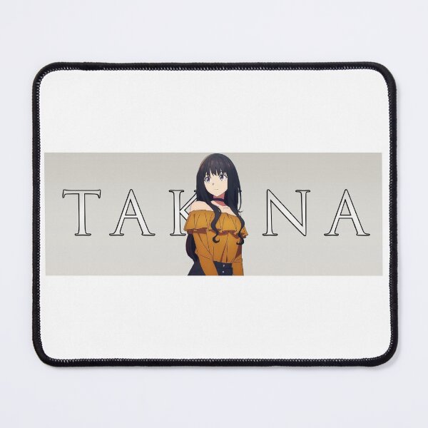 Item preview, Inoue Takina - Lycoris Recoil designed and sold by Harukuradesu0.