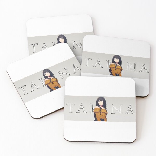Item preview, Inoue Takina - Lycoris Recoil designed and sold by Harukuradesu0.