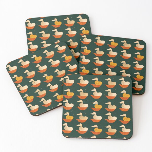 Item preview, Vintage Styled Ducks Pattern designed and sold by Clemone-co.