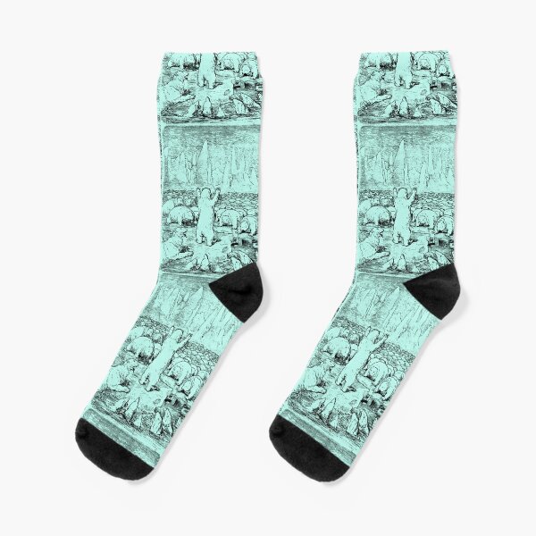 Moschino Bear Socks for Sale | Redbubble