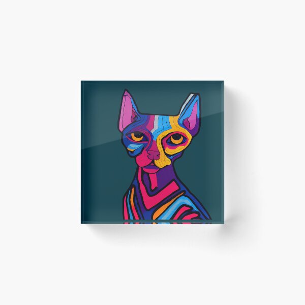 Item preview, gato esfinge 14 designed and sold by Catator.