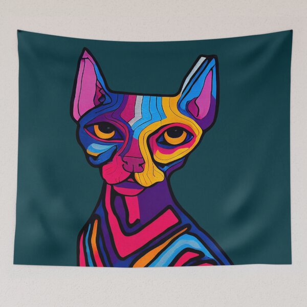 Item preview, gato esfinge 14 designed and sold by Catator.