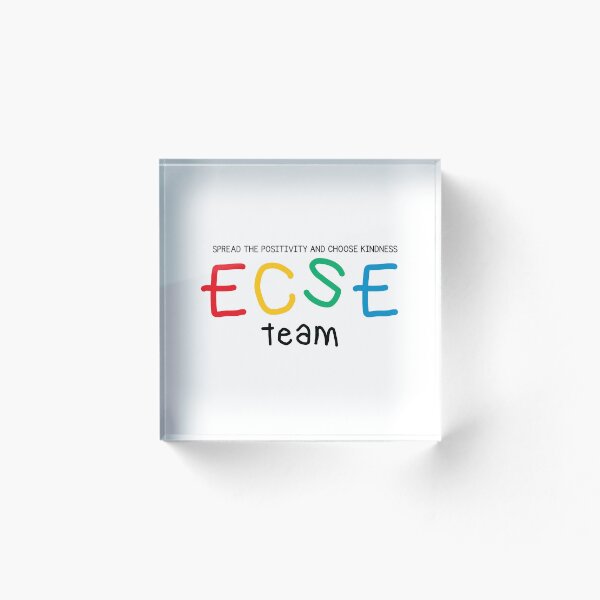 Item preview, Early Childhood Special Education Shirt, Special Education Teacher, Early Childhood Educator, ECSE Crew, SPED Team, SPED Tee, Special Ed, Unisex Gifts designed and sold by inspiritdesigns.