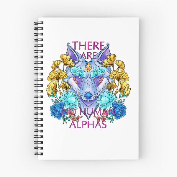 Item preview, Digital art colorful statement There Are No Human Alphas designed and sold by Sanne-Marie Kohlmann.